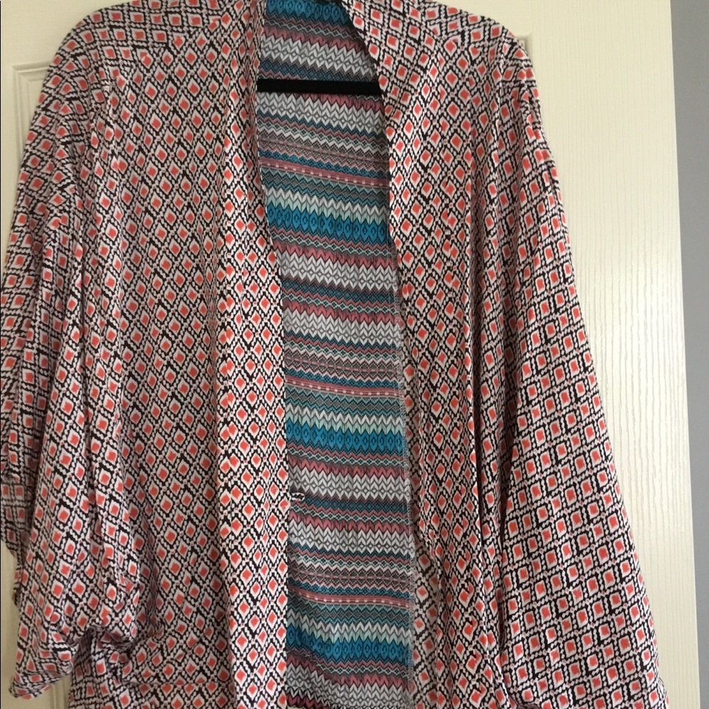 Umgee multicolor kimono